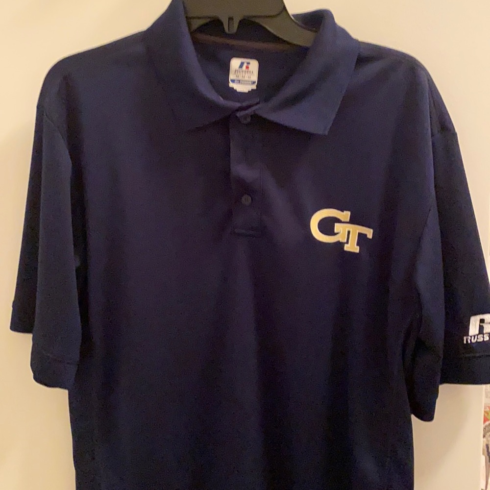 Georgia Tech dri power shirt